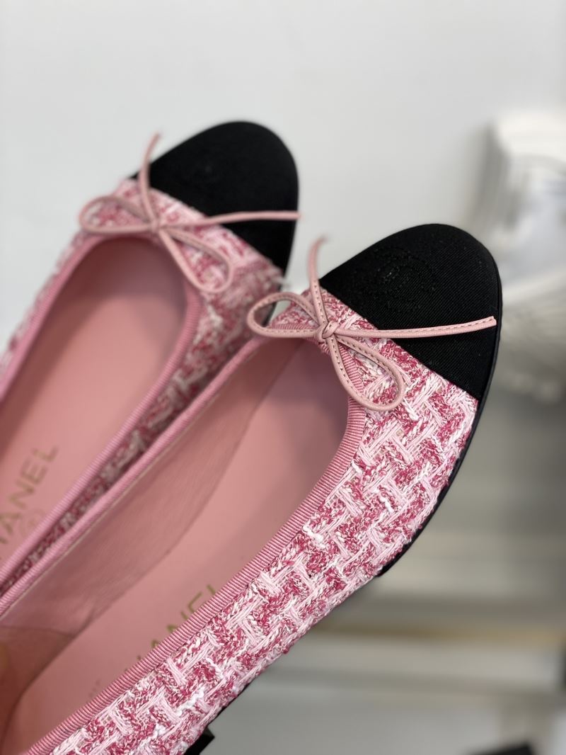 Chanel Flat Shoes